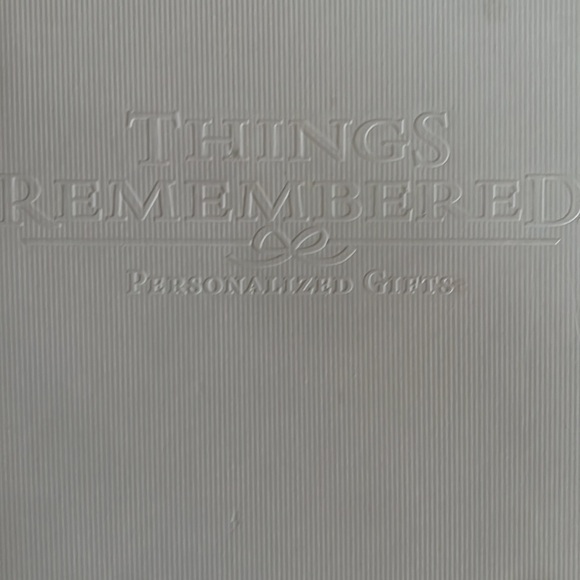 White Shadow Box - Things Remembered - Picture 5 of 8